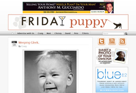 Friday Puppy