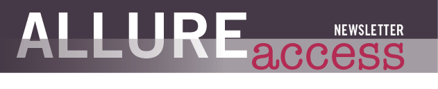Allure Virtual Store Newsletter